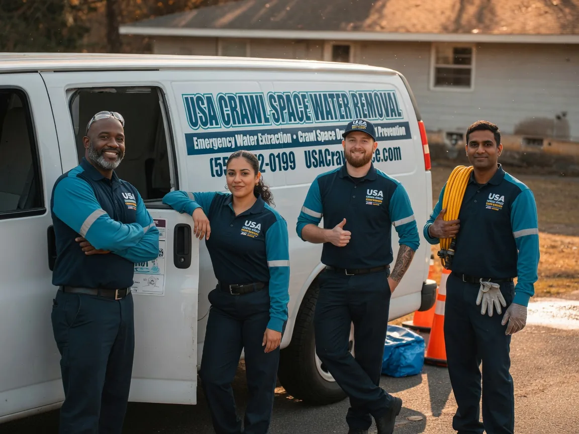 Crawl Space Water Removal company in Bay Saint Louis, MS