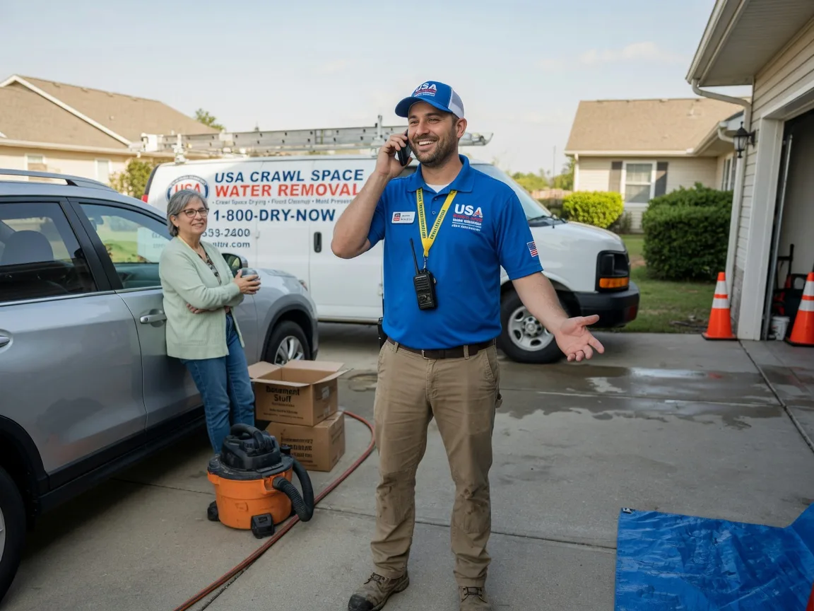 Crawl Space Water Removal Bay Saint Louis, MS FAQs